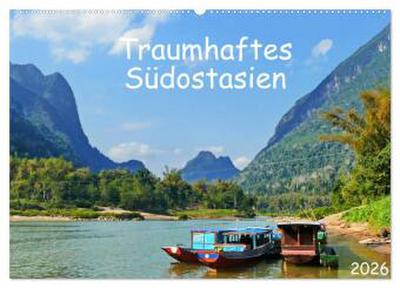 Traumhaftes Südostasien (Wandkalender 2026 DIN A2 quer), CALVENDO Monatskalender