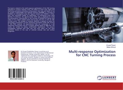 Multi-response Optimization for CNC Turning Process