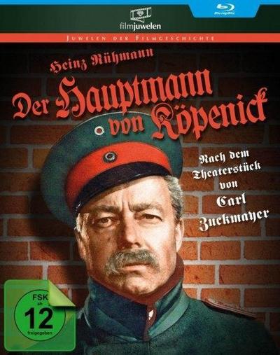 Der Hauptmann von Köpenick, 1 Blu-ray