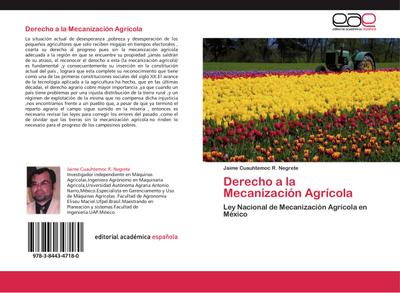 Derecho a la Mecanización Agrícola