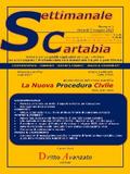 SETTIMANALE CARTABIA n. 5 - Venerdì 5.5.2023