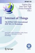 Internet of Things. 7th IFIPIoT 2024 International