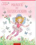 Malblock mit Glitzerstickern Prinzessin Lillifee