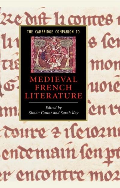 Cambridge Companion to Medieval French Literature