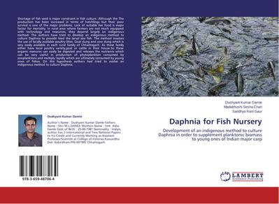 Daphnia for Fish Nursery