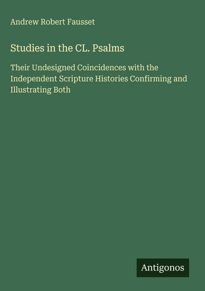 Studies in the CL. Psalms