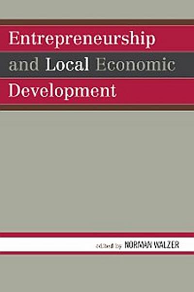 Entrepreneurship and Local Economic Development