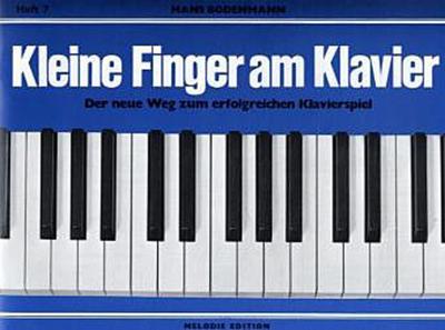 Kleine Finger am Klavier. H.7