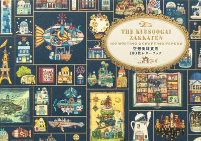 The Kuusoogai Zakkaten 100 Writing & Crafting Papers
