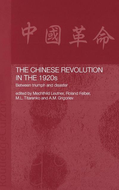 The Chinese Revolution in the 1920s