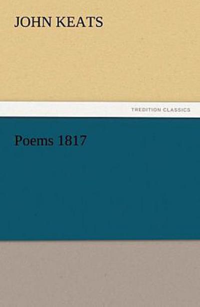 Poems 1817