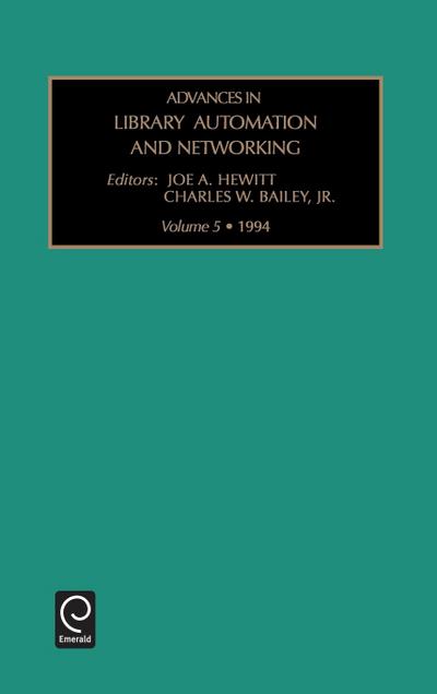 Advances in Library Automation and Networking