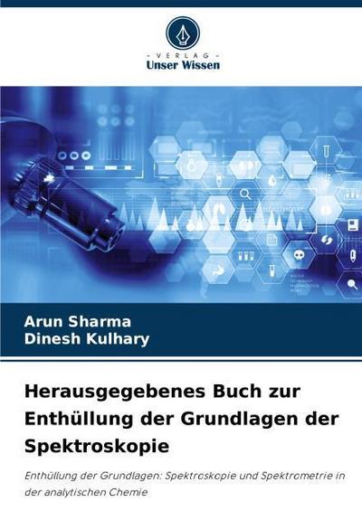 Herausgegebenes Buch zur Enthüllung der Grundlagen der Spektroskopie