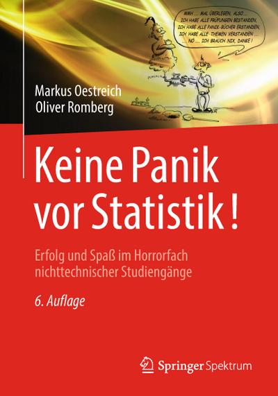 Oestreich, M: Keine Panik vor Statistik!