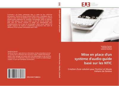 Mise en place d’un système d’audio-guide basé sur les NTIC