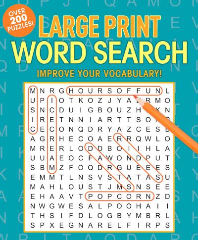 Large Print Word Search