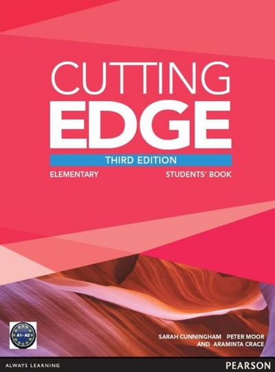 Cutting Edge, Elementary, 3rd edition Students’ Book and DVD-ROM