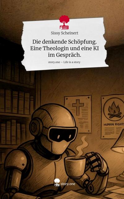 Die denkende Schöpfung. Eine Theologin und eine KI im Gespräch.. Life is a Story - story.one