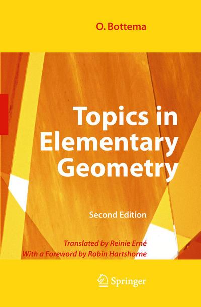 Topics in Elementary Geometry