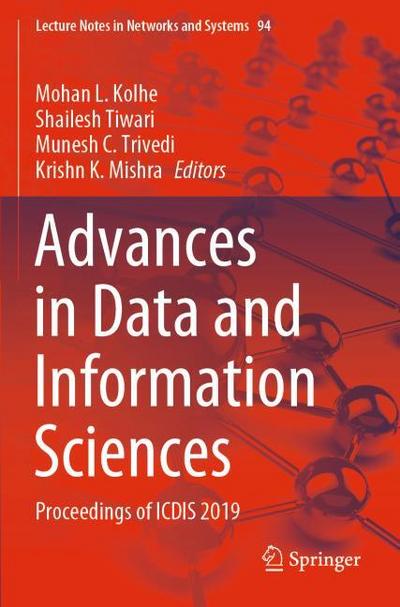Advances in Data and Information Sciences