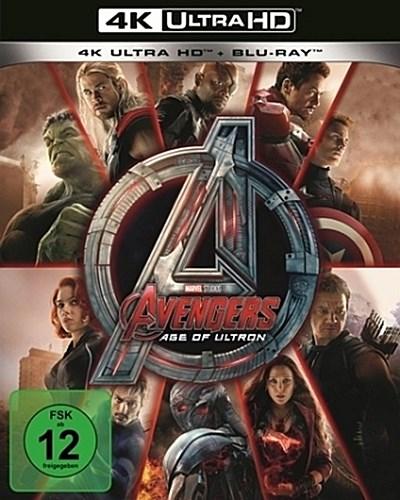 Avengers: Age of Ultron (UHD+BR) 2Disc Min: 146/DD5.1/WS  4K Ultra