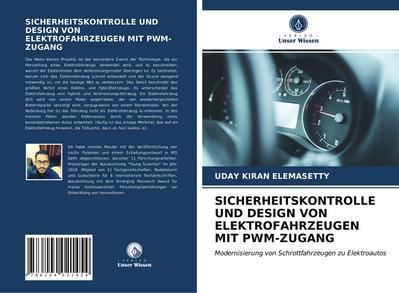 SICHERHEITSKONTROLLE UND DESIGN VON ELEKTROFAHRZEUGEN MIT PWM-ZUGANG