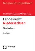 Landesrecht Niedersachsen von Bernd J Hartmann | Taschenbuch