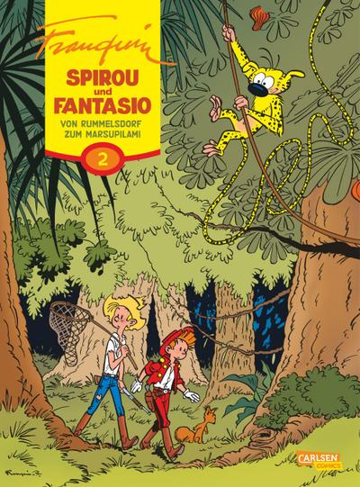 Franquin, A: Spirou & Fantasio Gesamtausgabe 2