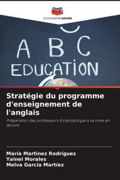 Stratégie du programme d’enseignement de l’anglais