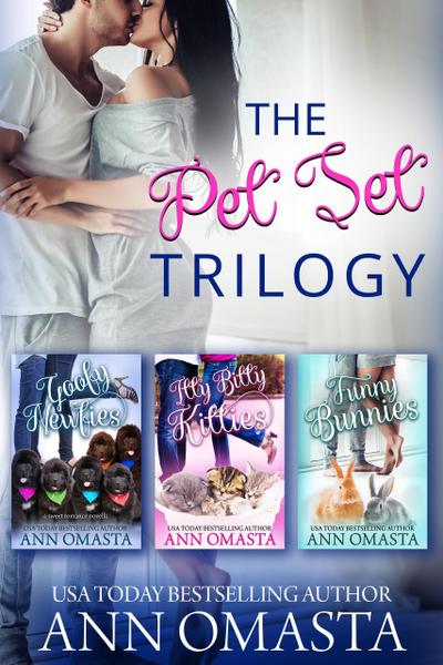 The Pet Set Trilogy: 3 heartwarming small-town romances, plus pets!