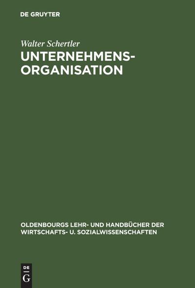 Unternehmensorganisation