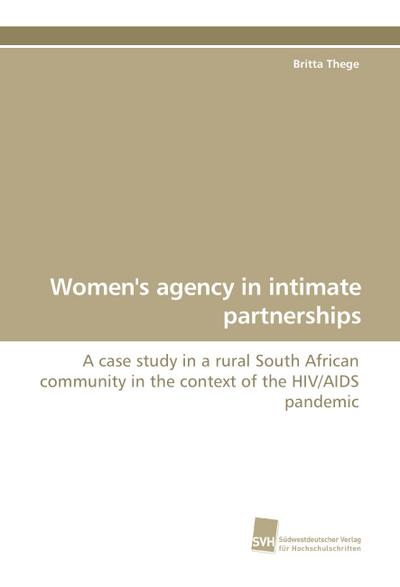 Women’s agency in intimate partnerships