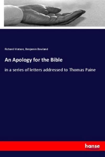 An Apology for the Bible