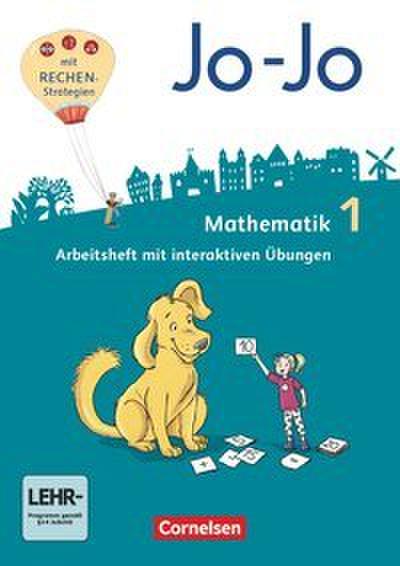 Jo-Jo Mathematik - Allgemeine Ausgabe 2018 - 1. Schuljahr