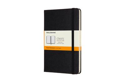 Moleskine Notizbuch, Medium, Liniert, Hard Cover, Schwarz