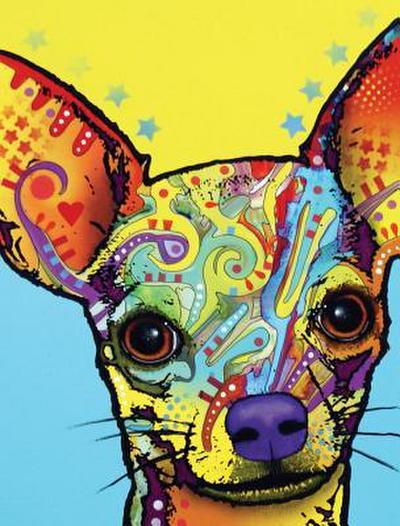 Dean Russo Chihuahua Journal: Lined Journal