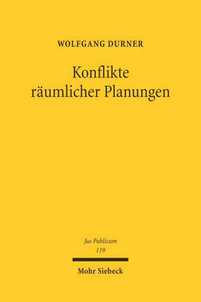 Konflikte räumlicher Planungen