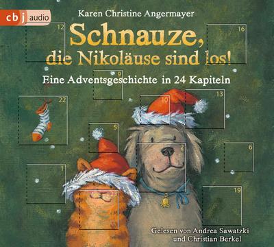 Schnauze, die Nikoläuse sind los, 1 Audio-CD