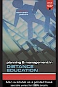Planning and Management in Distance Education