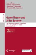 Game Theory and AI for Security