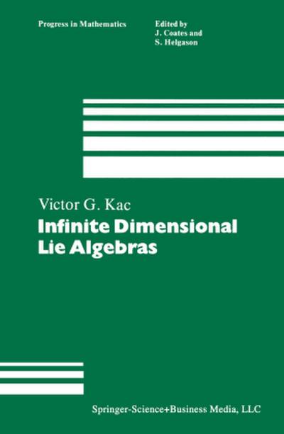Infinite Dimensional Lie Algebras
