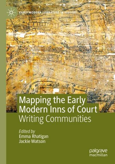 Mapping the Early Modern Inns of Court