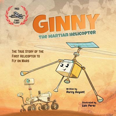 Ginny, The Martian Helicopter