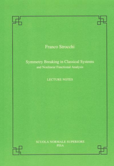 Symmetry breaking in classical systems