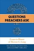 Questions Preachers Ask