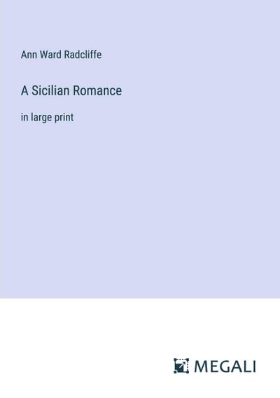 A Sicilian Romance