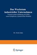 Das Wachstum industrieller Unternehmen