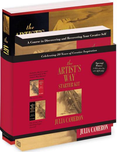 The Artist’s Way Starter Kit: Includes the Artist’s Way: a Spiritual Path to Higher Creativity / the Artist’s Way Morning Pages Journal