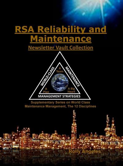 RSA Reliability and Maintenance Newsletter Vault Collection