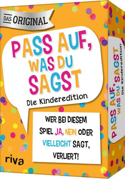 Pass auf, was du sagst - Die Kinderedition